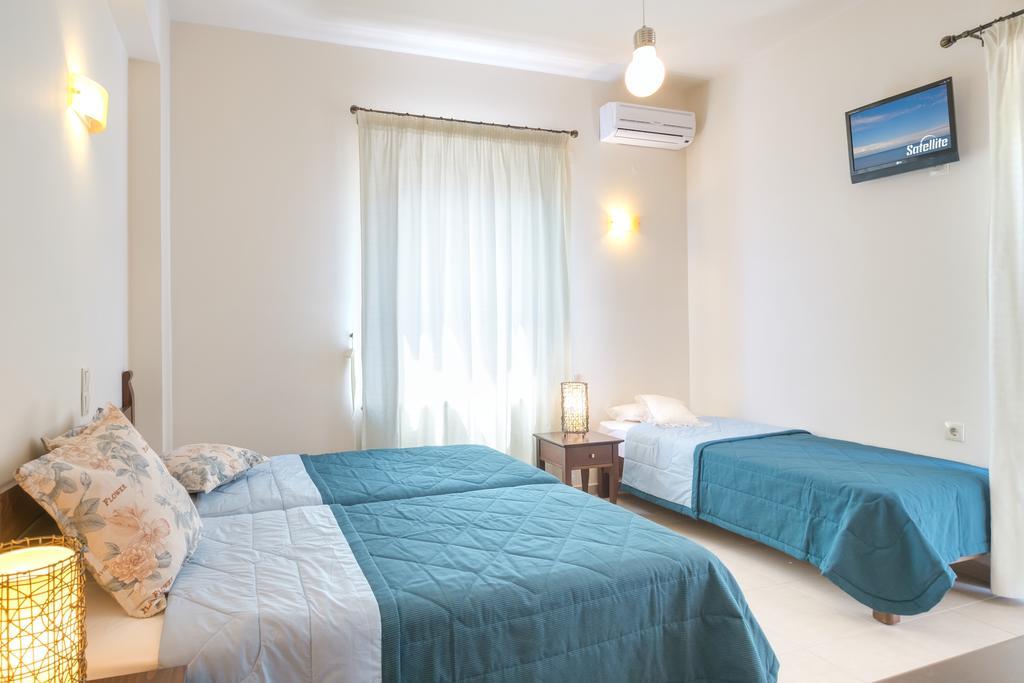 Sea Views At Villa Anemomylos With Heated Pool, Ping Pong And Tennis Agia Pelagia  Zimmer foto