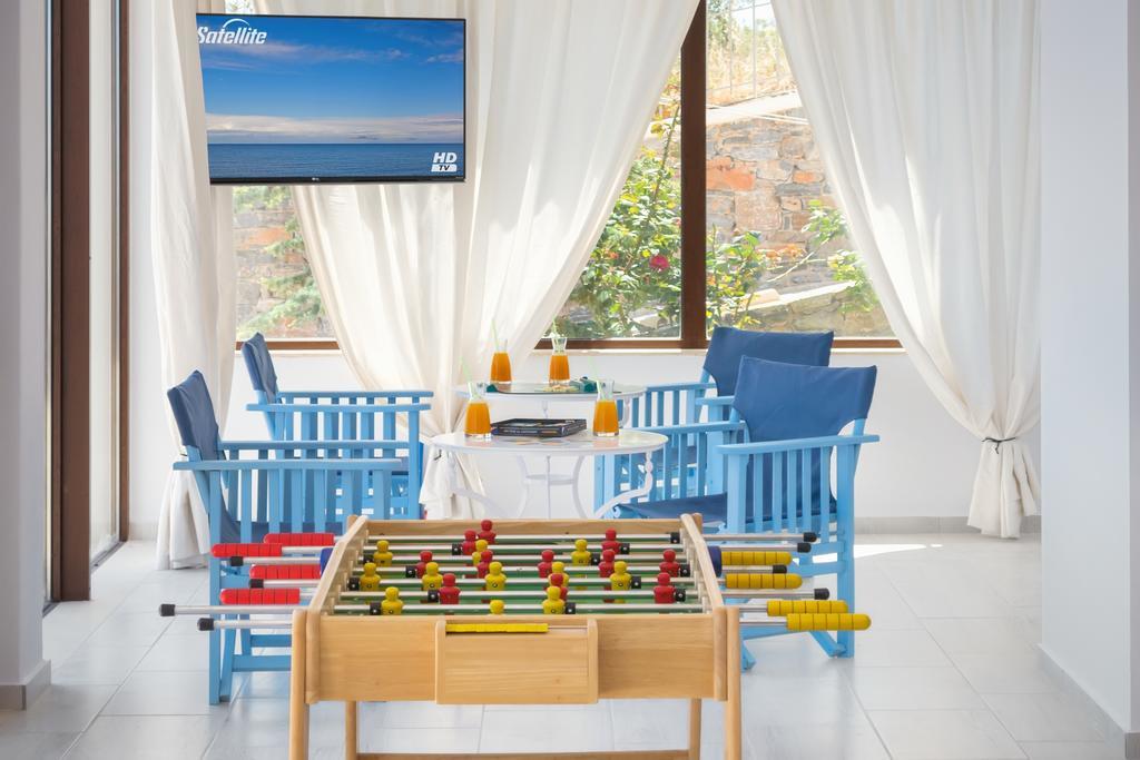Sea Views At Villa Anemomylos With Heated Pool, Ping Pong And Tennis Agia Pelagia  Exterior foto