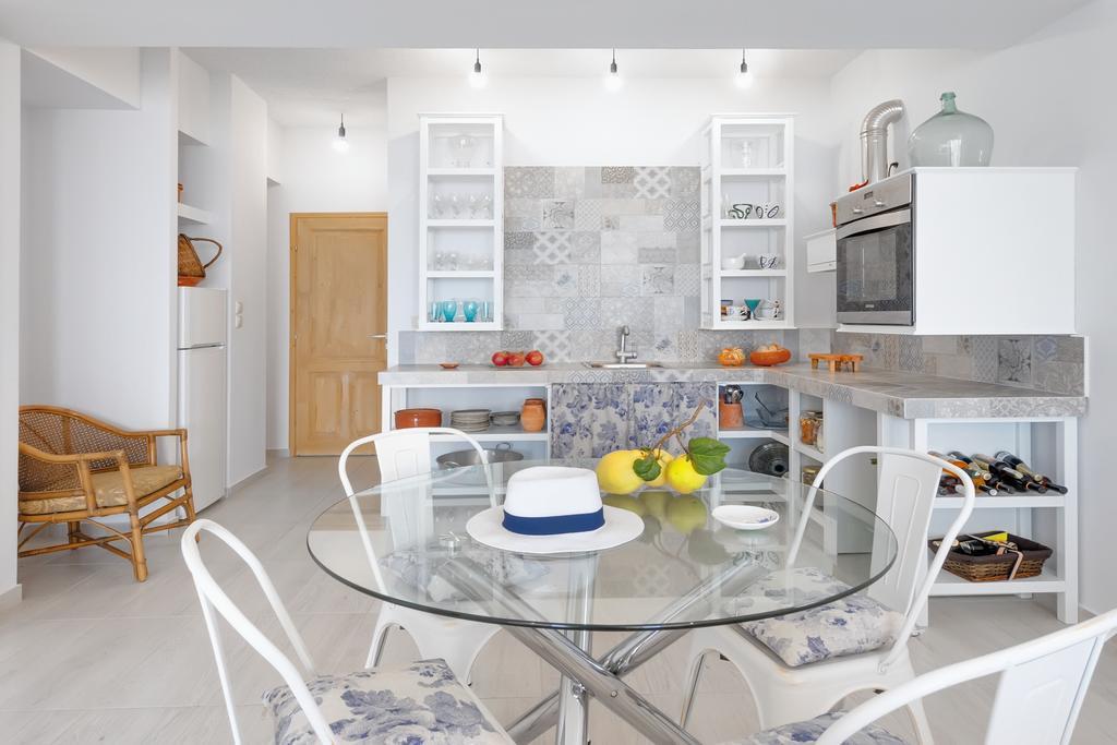 Sea Views At Villa Anemomylos With Heated Pool, Ping Pong And Tennis Agia Pelagia  Zimmer foto