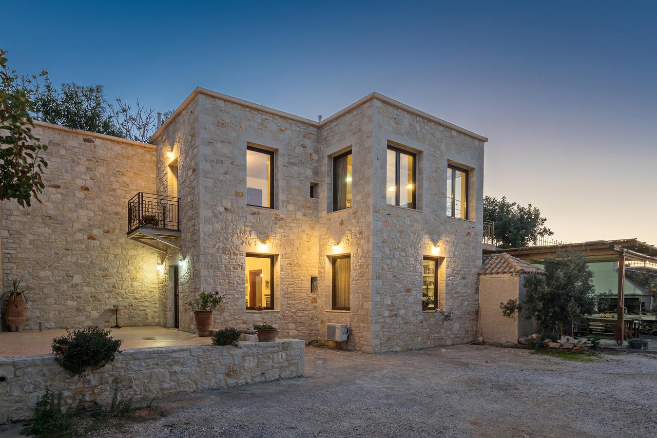 Sea Views At Villa Anemomylos With Heated Pool, Ping Pong And Tennis Agia Pelagia  Exterior foto