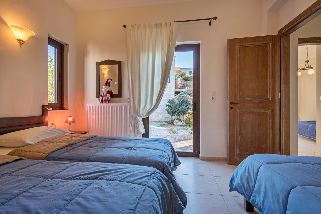 Sea Views At Villa Anemomylos With Heated Pool, Ping Pong And Tennis Agia Pelagia  Exterior foto
