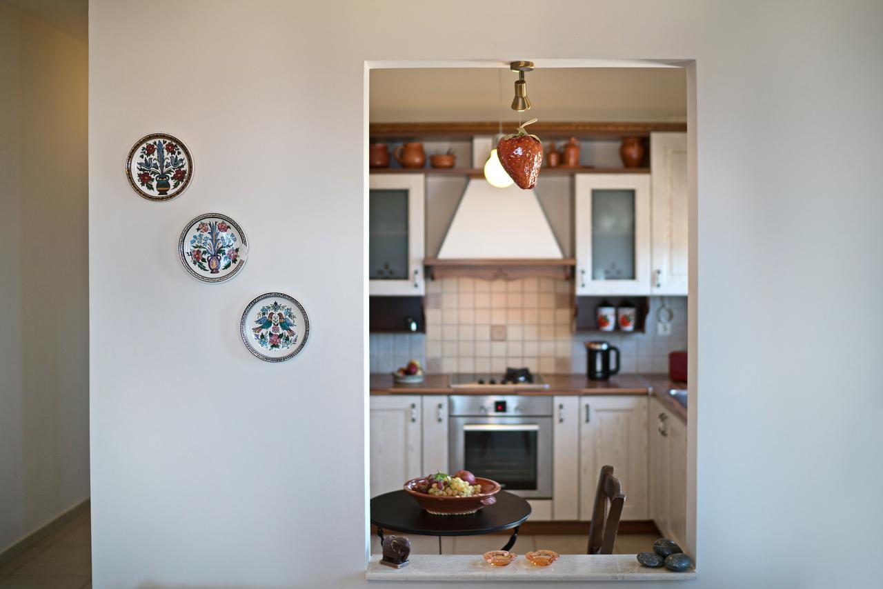 Sea Views At Villa Anemomylos With Heated Pool, Ping Pong And Tennis Agia Pelagia  Exterior foto