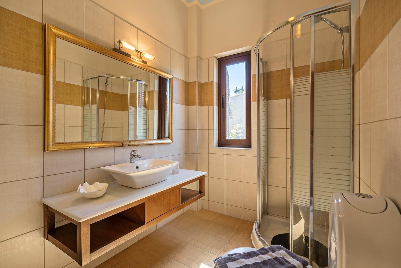 Sea Views At Villa Anemomylos With Heated Pool, Ping Pong And Tennis Agia Pelagia  Exterior foto