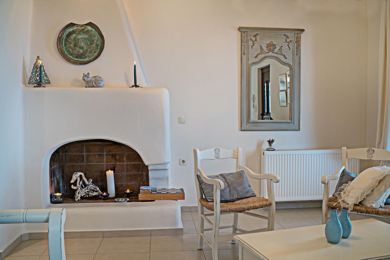Sea Views At Villa Anemomylos With Heated Pool, Ping Pong And Tennis Agia Pelagia  Exterior foto