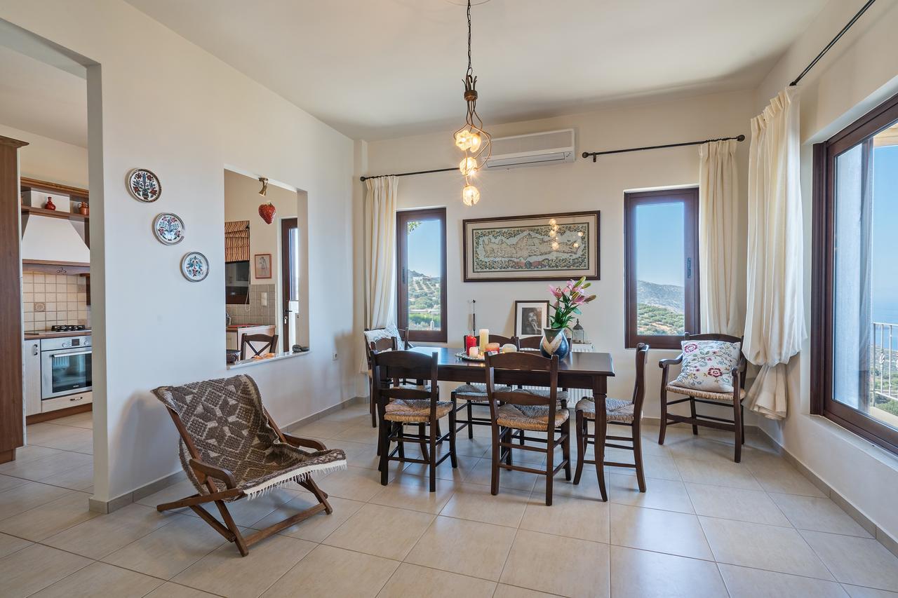 Sea Views At Villa Anemomylos With Heated Pool, Ping Pong And Tennis Agia Pelagia  Exterior foto